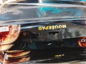 Gaming Mouse Pad - Black