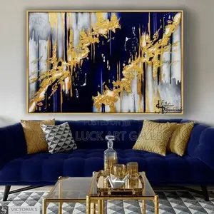 Original Abstract Print