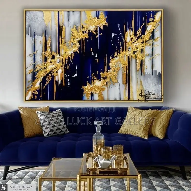 Original Abstract Print