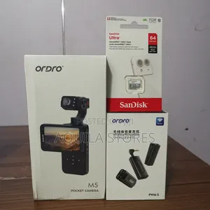 Ordro M5 Pocket Camera