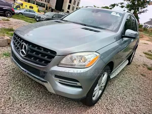 Mercedes-Benz M Class 2015 Gray