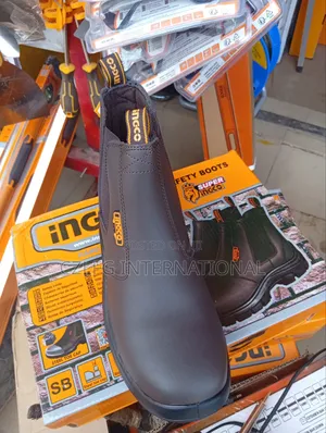 Laceless Ingco Safety Boot