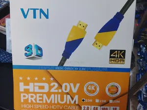  HDTV Premium - High Speed Cable - 2.0v-10m