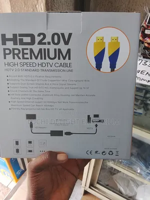  HDTV Premium - High Speed Cable - 2.0v-10m