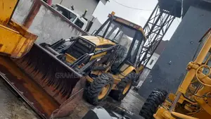 Foreign Used Cat Backhoe Loader 2-in-1