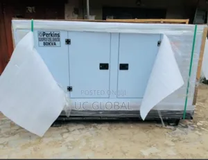 Perkins Soundproof Generator 80kva