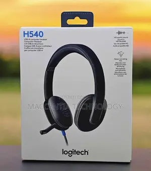 Logitech H540 Usb Computer Headset