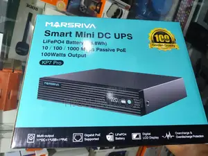 Marsriva Smart Mini Dc Ups Kp7 Pro 24000mah