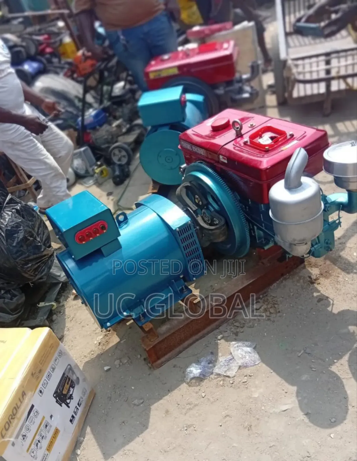 Basic Diesel Engine 30kva