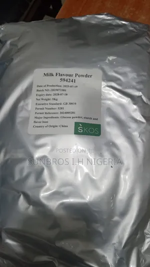 Milk Flavour Powder 1kg