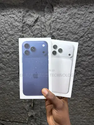 New Apple iPhone 17 Pro Max 2 TB Silver