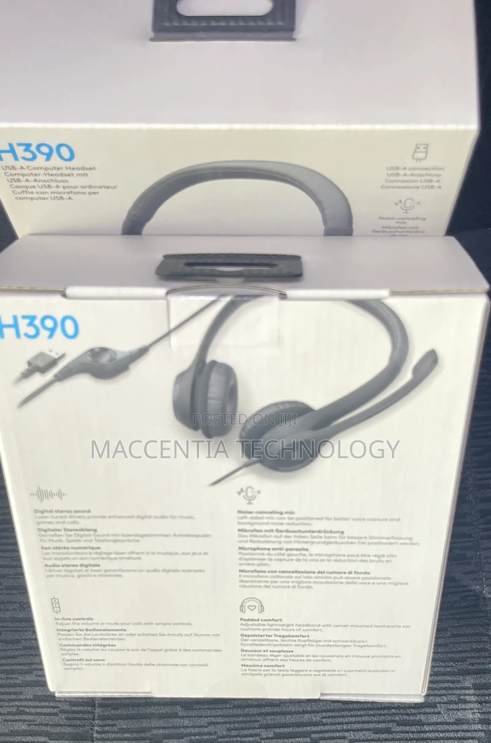 Logitech H390 Usb Headset