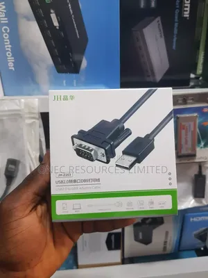 Jh-Z163 Usb2.0 to Db9 Adapter Cable