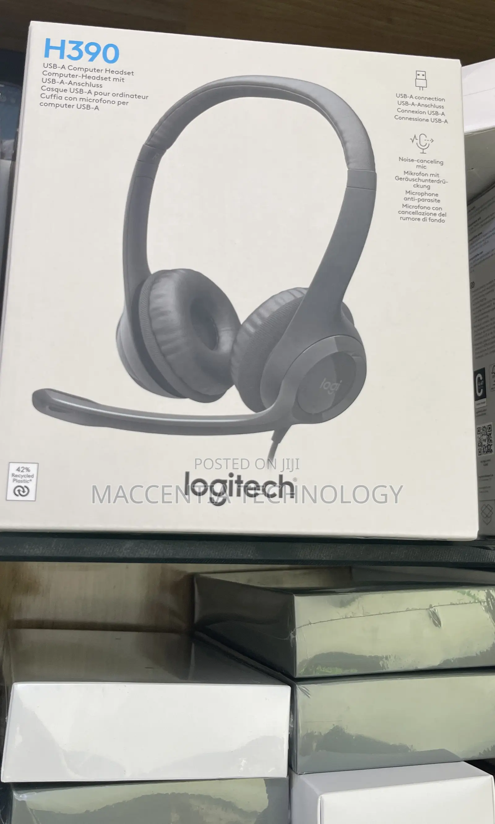 Logitech H390 Usb Headset