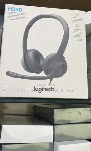 Logitech H390 Usb Headset