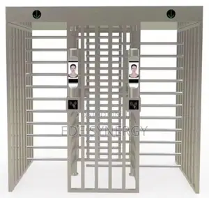 New Advanced Features Full Height Double Passage Turnstile