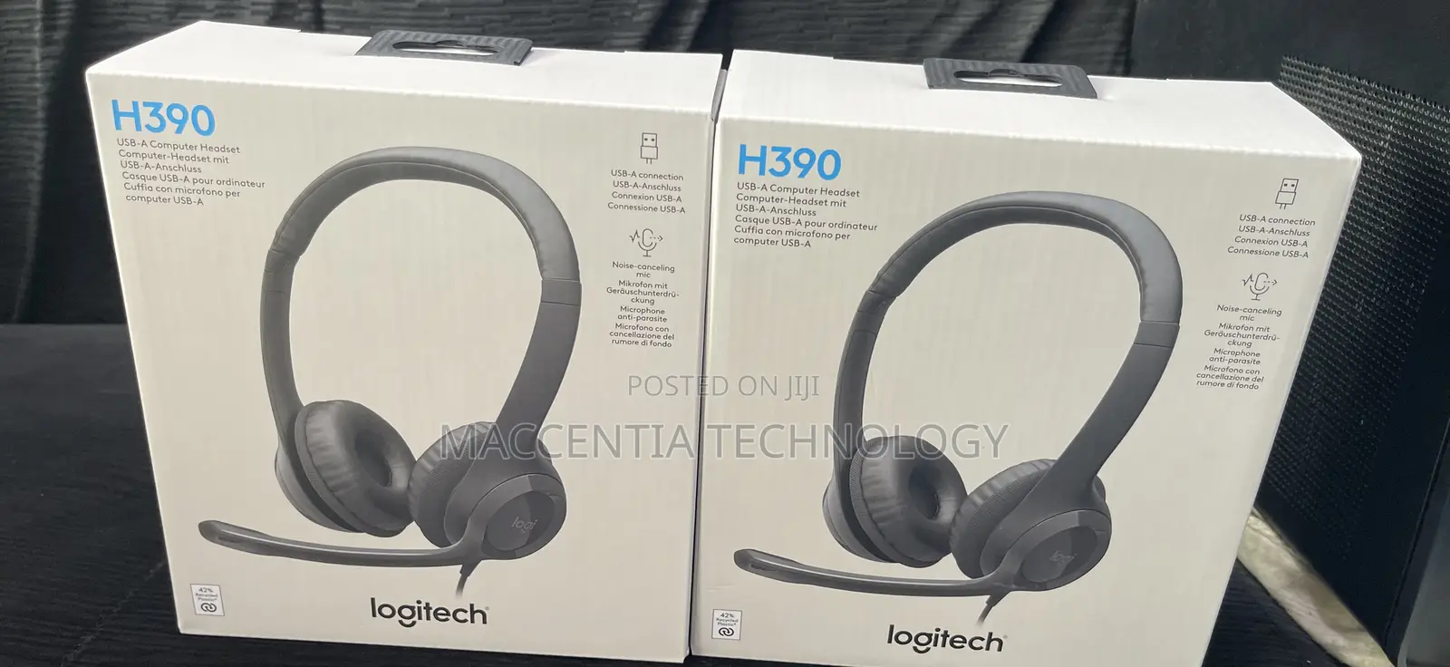 Logitech H390 Usb Headset