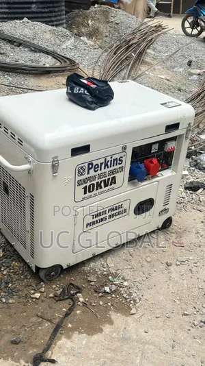 Perkins 10kva Soundproof