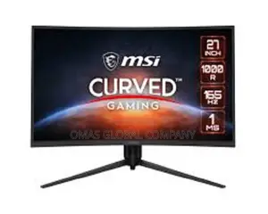 Msi Optix G271cqr 27-Inch WQHD 165hz