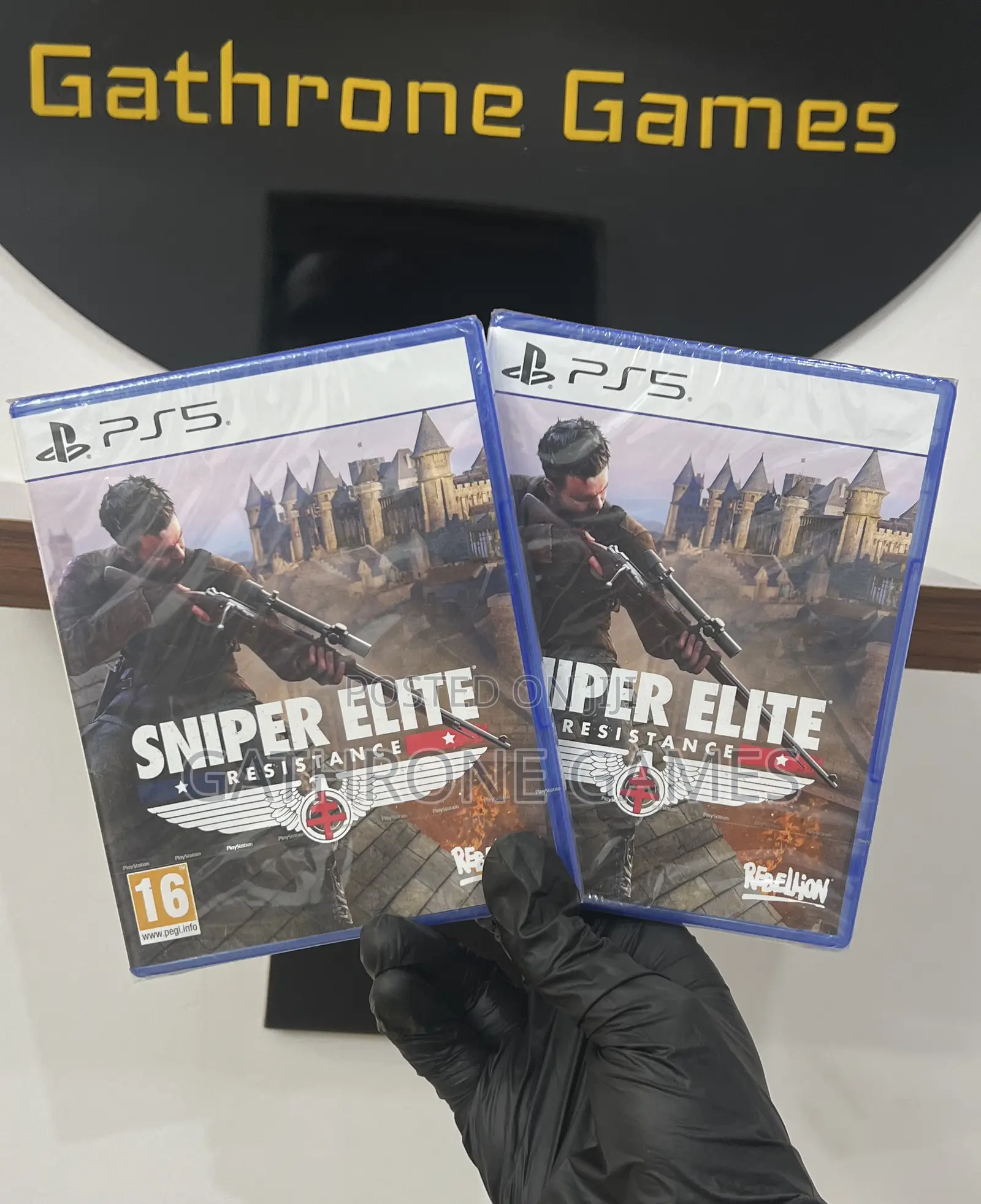 Sniper Elite Resistance
