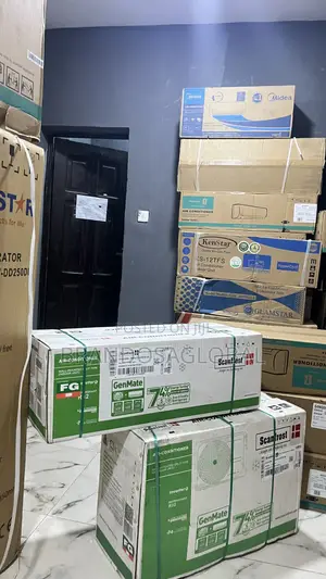Scanfrost Inverter Ac 1hp [Sfacs09ink]Fast Cooling Ac Unit