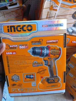 20volts Compact Brushless Cordless Impact Drill