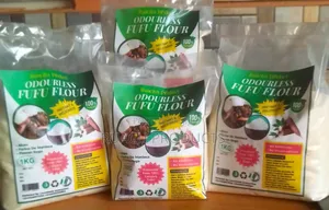 Fufu Flour Instant Odourless 100% Natural