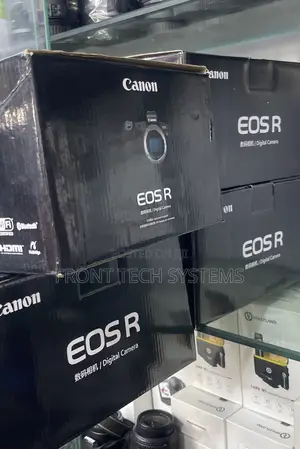 Canon Eos R Mirrorless Video Camera