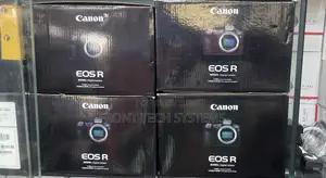 Canon Eos R Mirrorless Video Camera