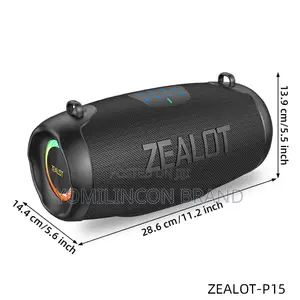 Zealot P15 Portable Bluetooth Speaker