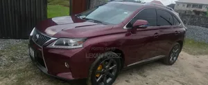 Lexus RX 350 2010 Red