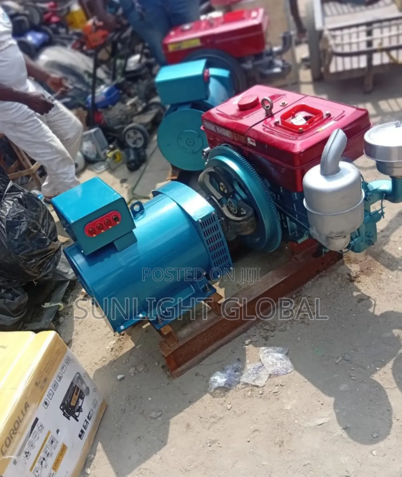 Basic Diesel Engine 30kva Generator