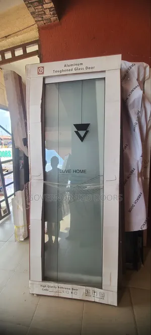 Toughened Tempered Glass Door