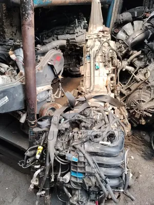 Engine and Gearbox Ford Ranger 2010 2.3 Liters