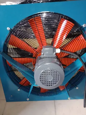 24 Inches Powerful Industrial Axial Fan - Fläktwoods Smoke Extract