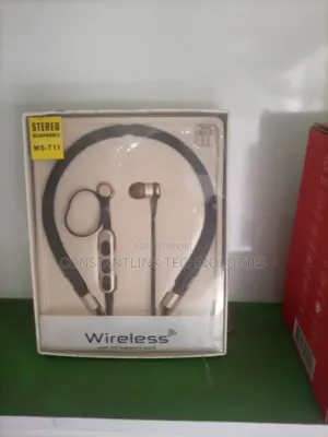 Wireless Stereo Neckband Headphones Ms-T11