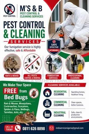 M's B Pest Control/Fumigation