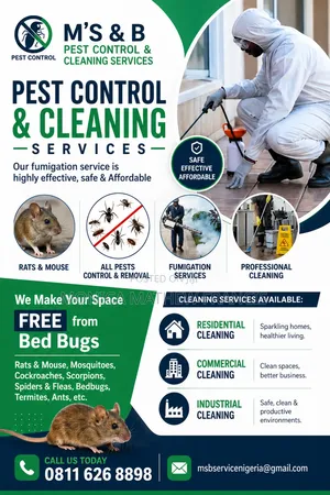 M's B Pest Control/Fumigation