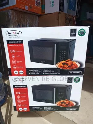 Kenstar 25l Digital Microwave Oven | Ks-Mw253d