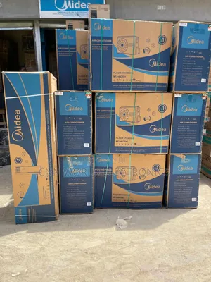 Nnew Midea Inverter Floor Standing Ac 3ton Copper Warranty 1year