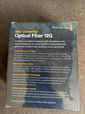Blackmagic Optical Finer 12g