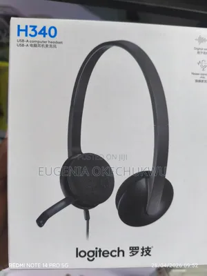 Logitech Headphones H340