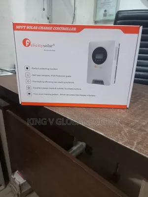 Felicity Solar 100amps 12v/24v/48v MPPT Charge Controller
