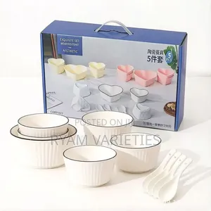 Glass Bowls Dish Set