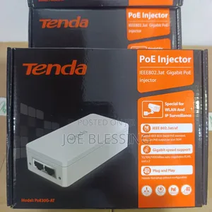 Tenda 48v Gigabit Poe Injector