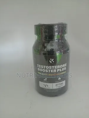 Testosterone Booster Plus Capsules: Libido Enhancement