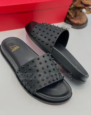 Original Italian Salvatore Ferragamo Slippers Available in Store