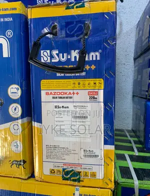 220ams 12v Sukam Tubular Battery