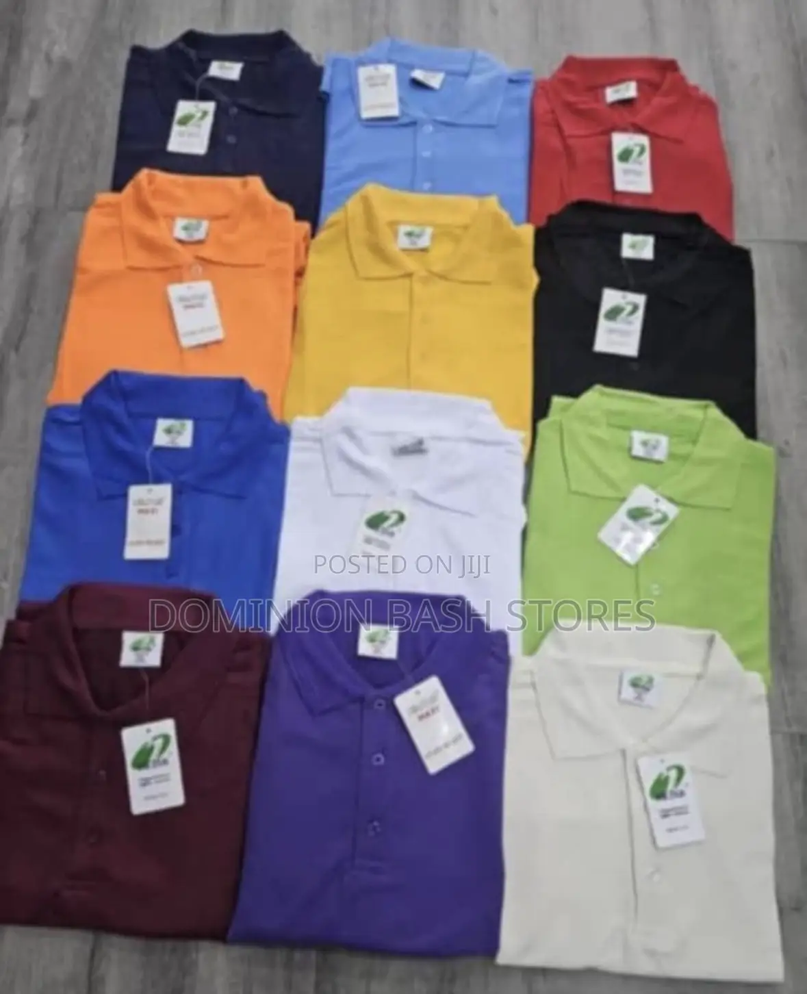Plain Polos