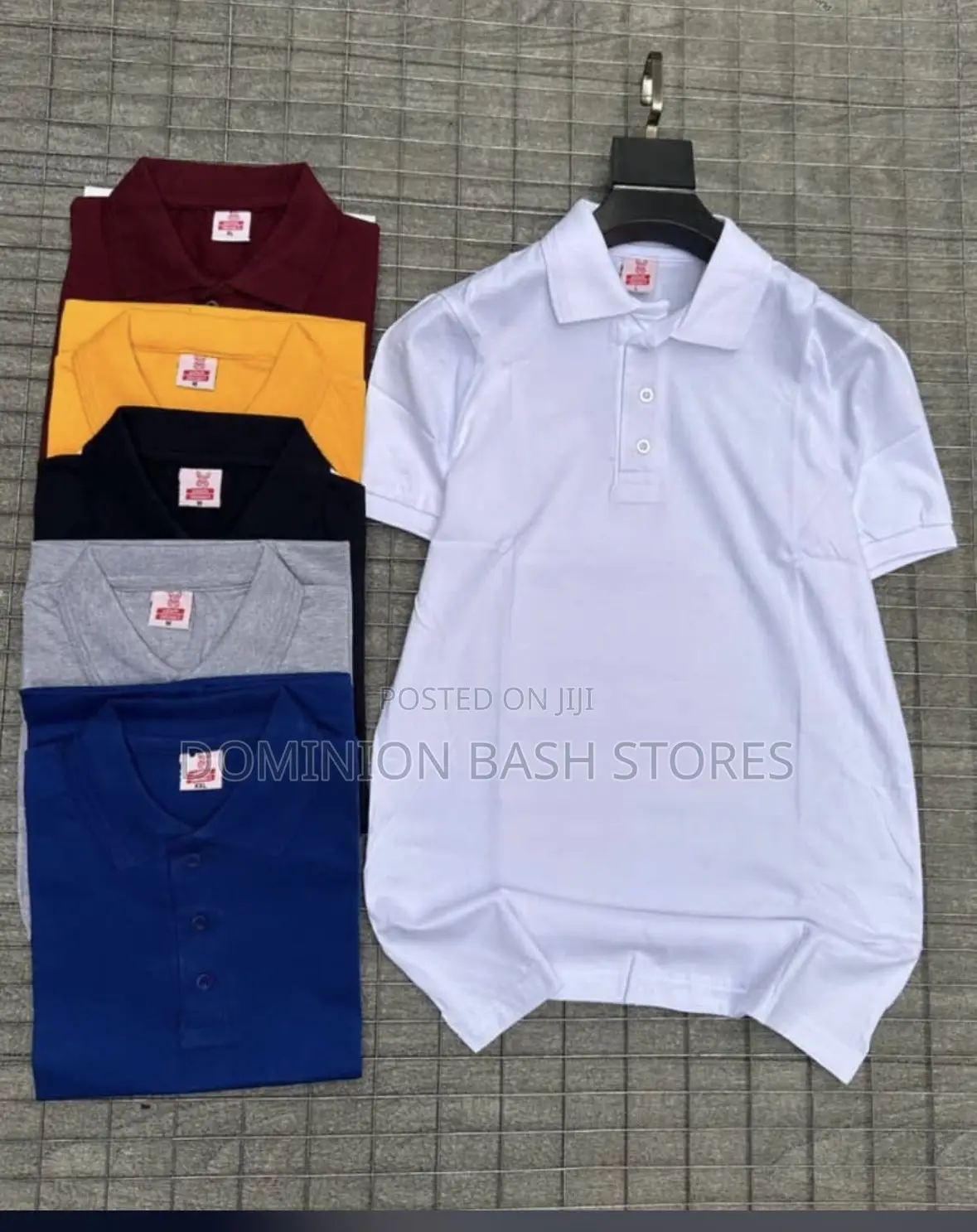 Plain Polos